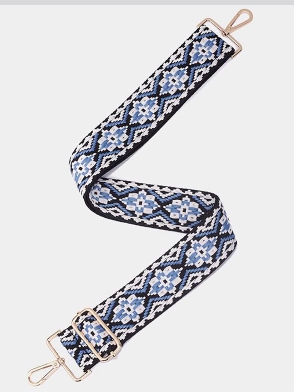 BOHO 2” ADJUSTABLE REPLACEMENT CROSSBODY STRAP